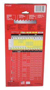 Milwaukee 48-39-0609 35-3/8inch 8-10 Tpi Extreme Thick Metal Compact